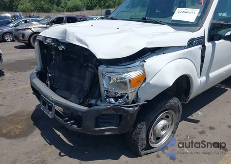 2014 Ford F250 Xl from USA, damaged, VIN 1FD7X2B68EEA55695